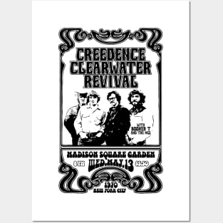 creedence clearwater revival Posters and Art